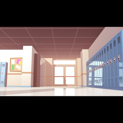 High School Hall preview image